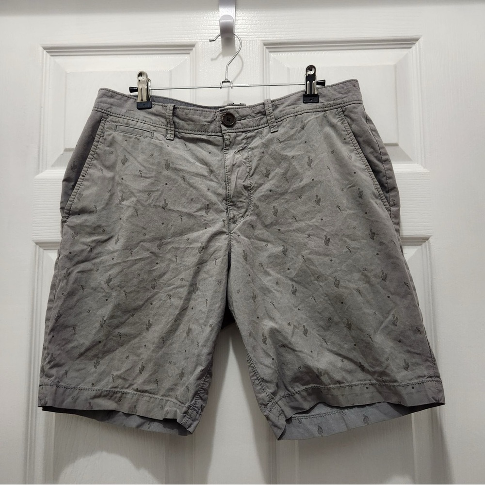 Original Penguin Men's Cotton Gray Shorts